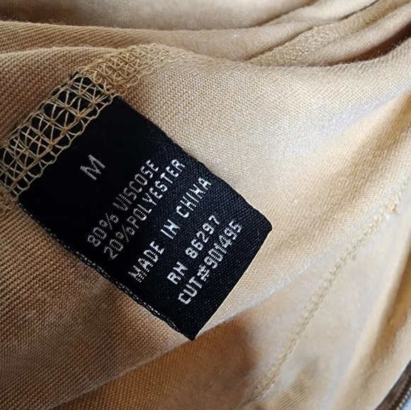 NWT BCBGMAXAZRIA velour zip stretch jacket. - Picture 11 of 17